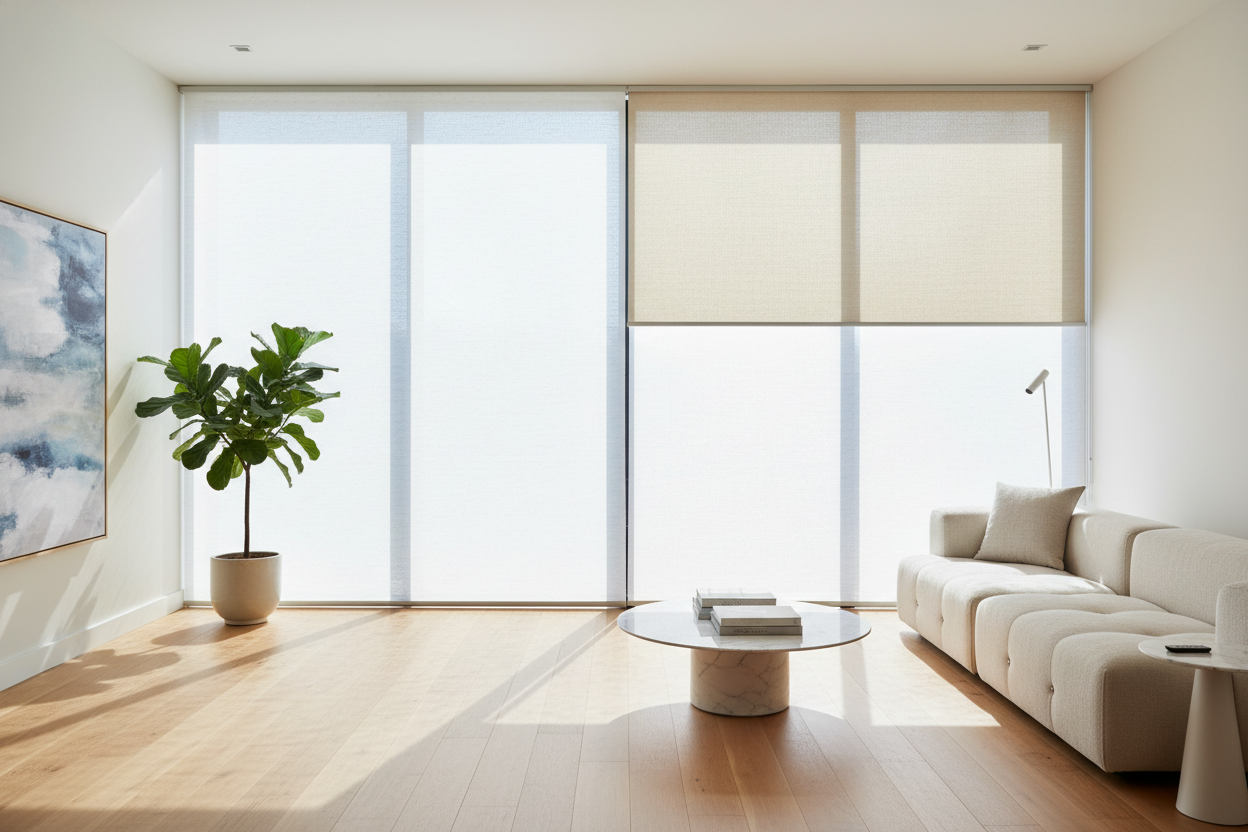 Are Lowes Sheer Shades a Good Dupe for Custom Silhouettes?