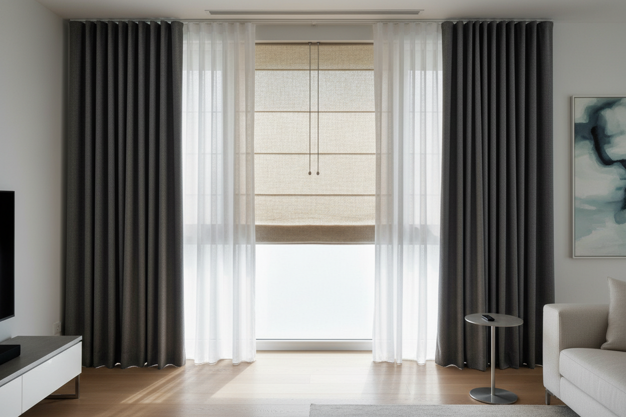 The 3 Layers That Stop Shaded Windows From Looking Like an Office