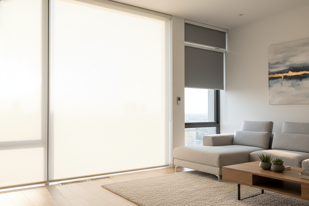 Are Blinds With Sheer Fabric Actually Better Than Layered Drapes?