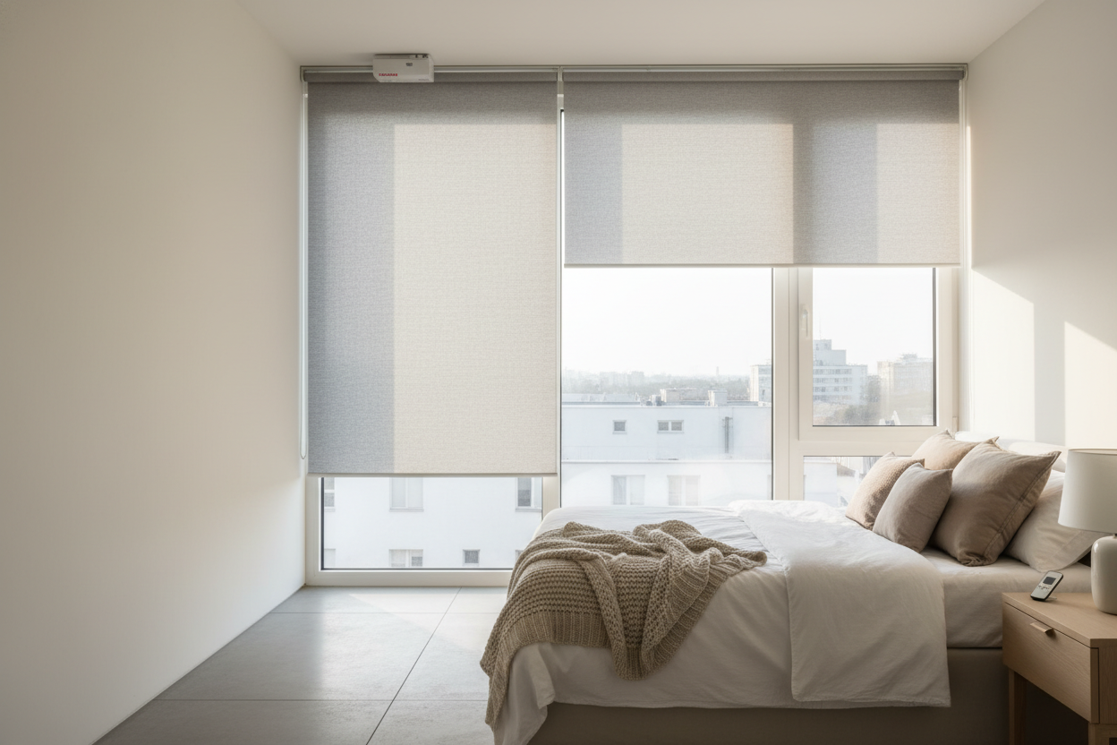 Your Motorized Shades Are Too Loud (And Why I Switched to Somfy Blinds)