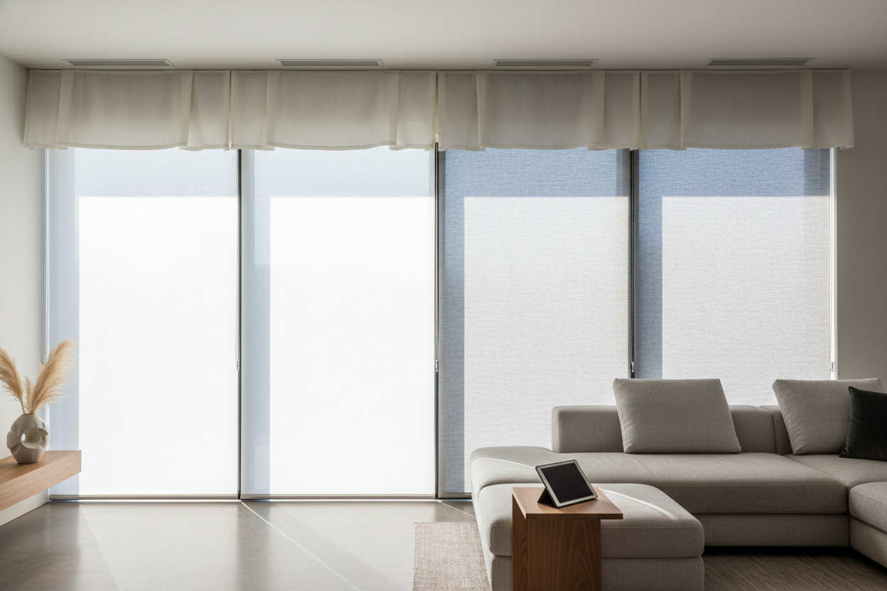 How to Layer Target Roller Shades So They Don't Look Like Plastic