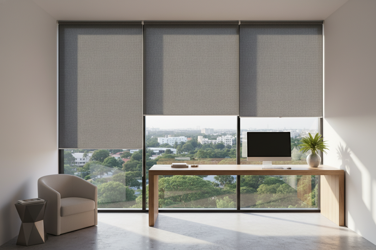 Why the Blinds for Office Windows You Picked Look So Corporate