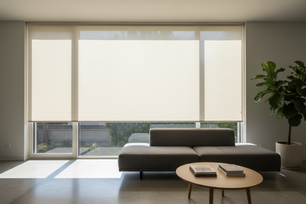 The Ground-Floor Privacy Rule: Why I Rely on Bottom Up Window Shades