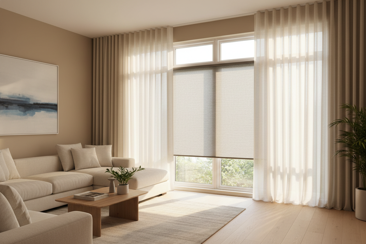 Your Andersen Windows Blinds Don't Have to Look Builder-Grade