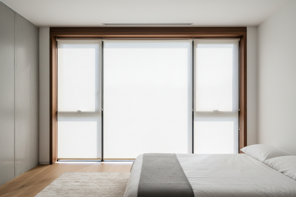 Why I Always Spec Inside Window Shades for High-End Rooms