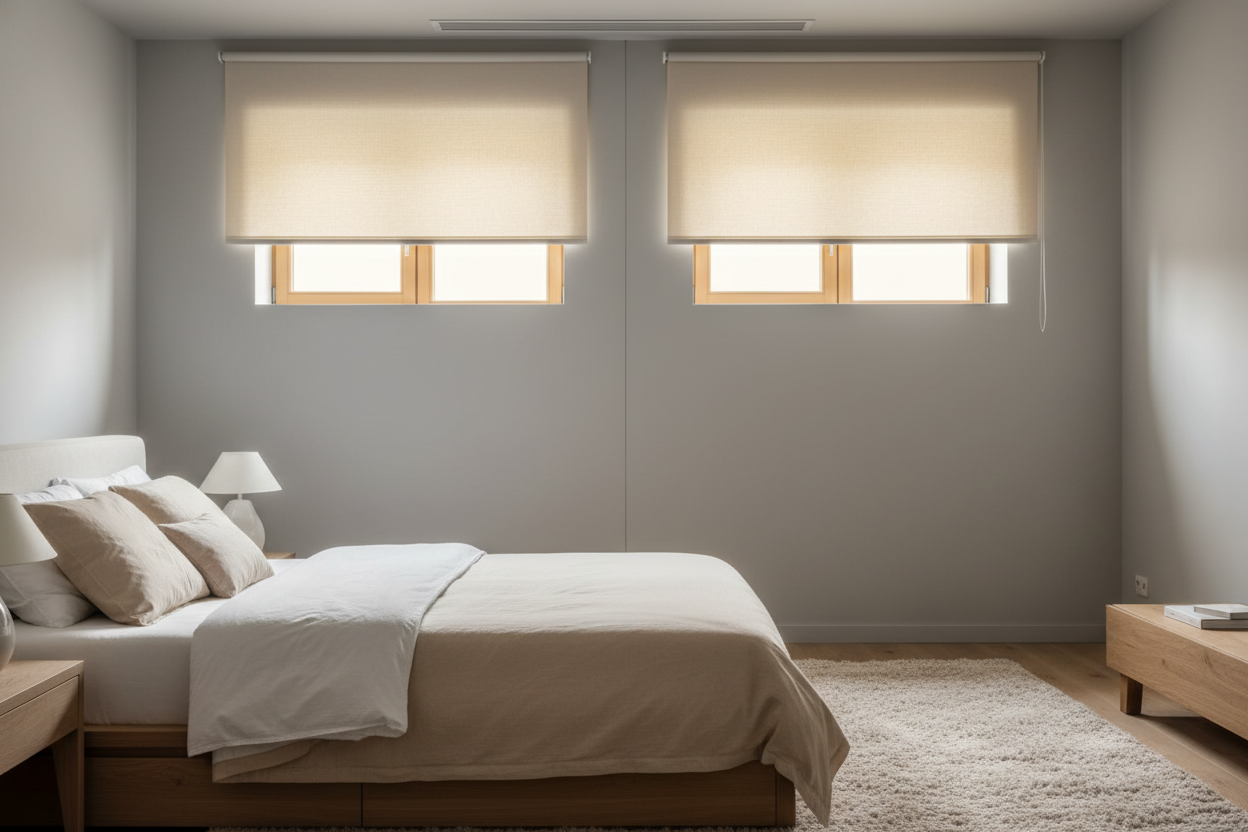 Why Your Small Window Shades Look Like a Band-Aid on the Wall