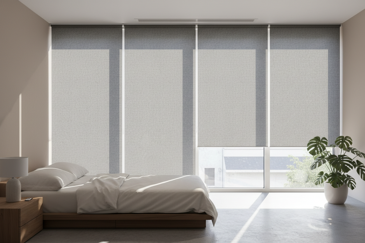 I Put One Way Roller Shades on My Street Windows (Here is the Catch)