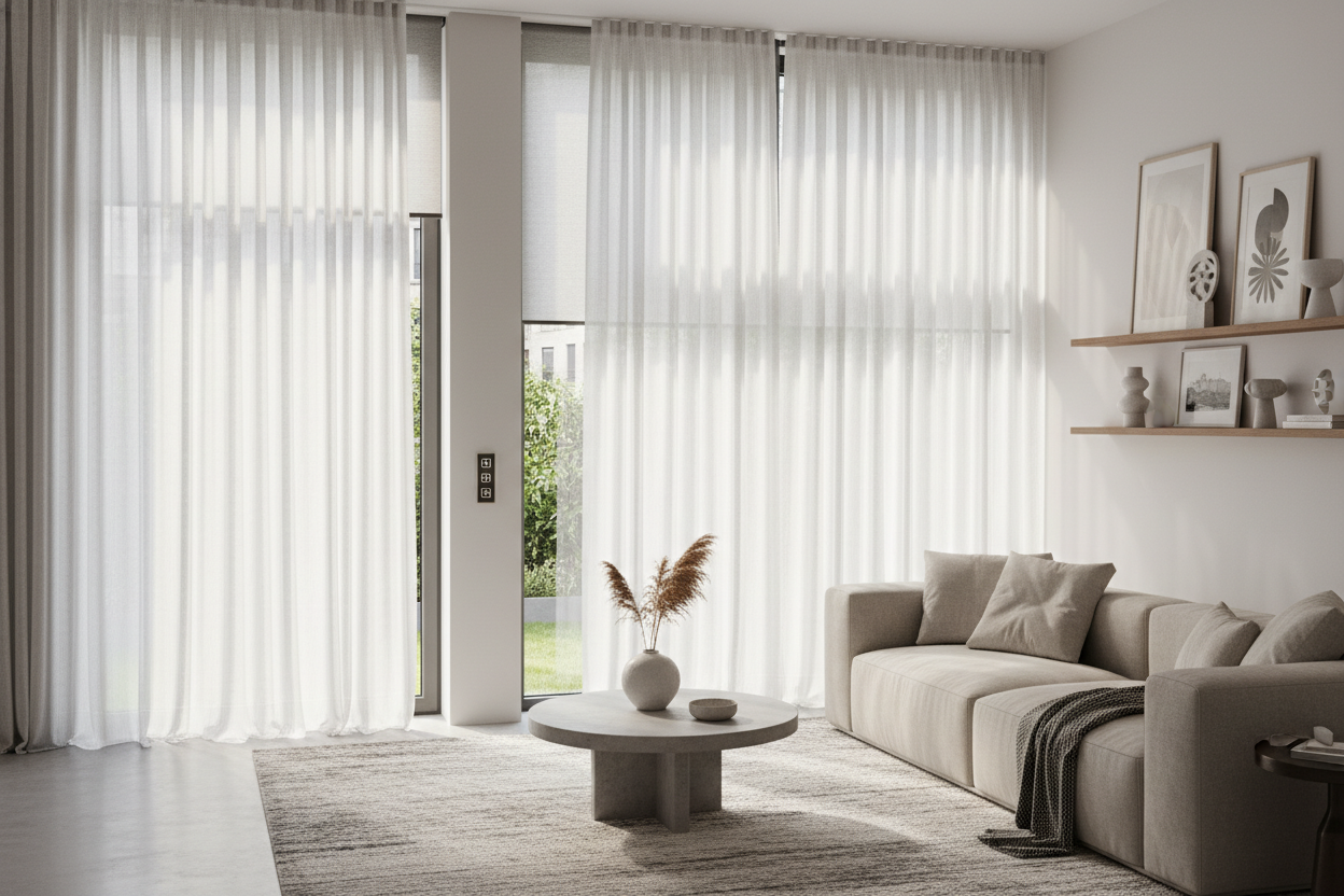 How I Mix Window Blinds and Treatments Without It Looking Chaotic