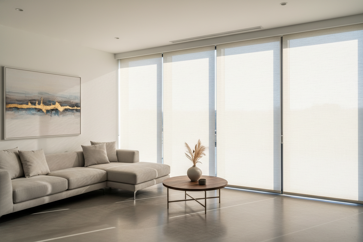 Your Living Room Is Too Nice for Window Shades Vinyl