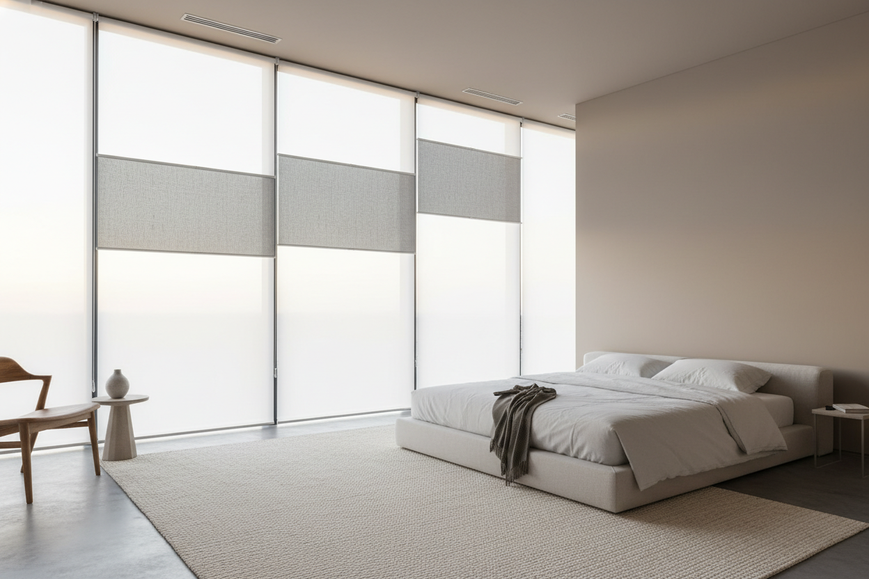How to Pick Floor to Ceiling Window Shades That Don't Look Corporate