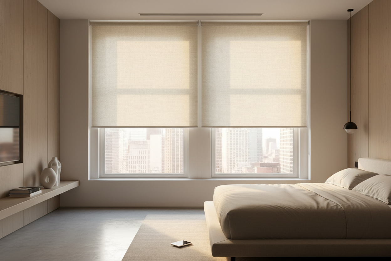 The Awkward Middle Lock: Why Blinds Double Hung Windows Always Bulge