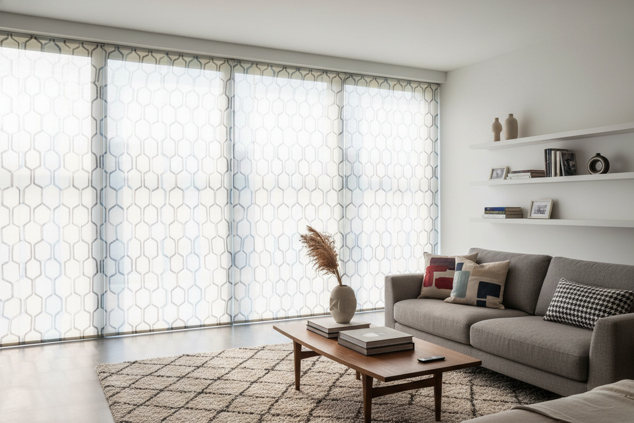 Are Pattern Window Shades the Secret to Curing a Boring Room?