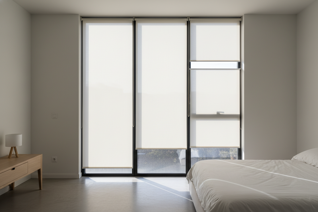 How to Keep Narrow Window Shades From Looking Like Awkward Stripes