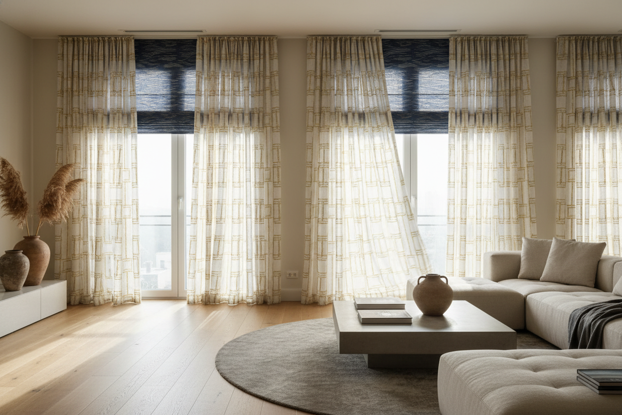 The 4 Window Shade Designs That Make Basic Rooms Look Expensive