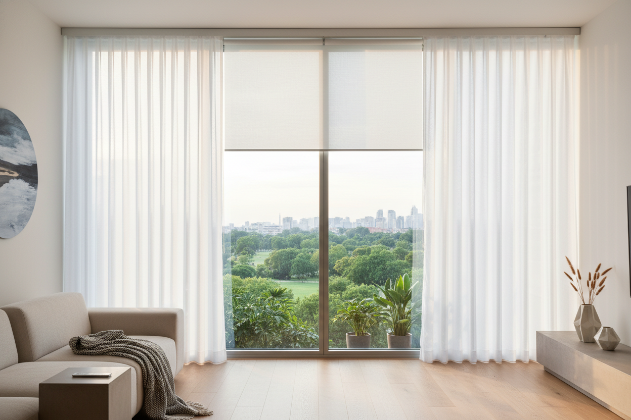 The 3 Rules for Styling a Modern Sunshade So It Doesn't Look Corporate