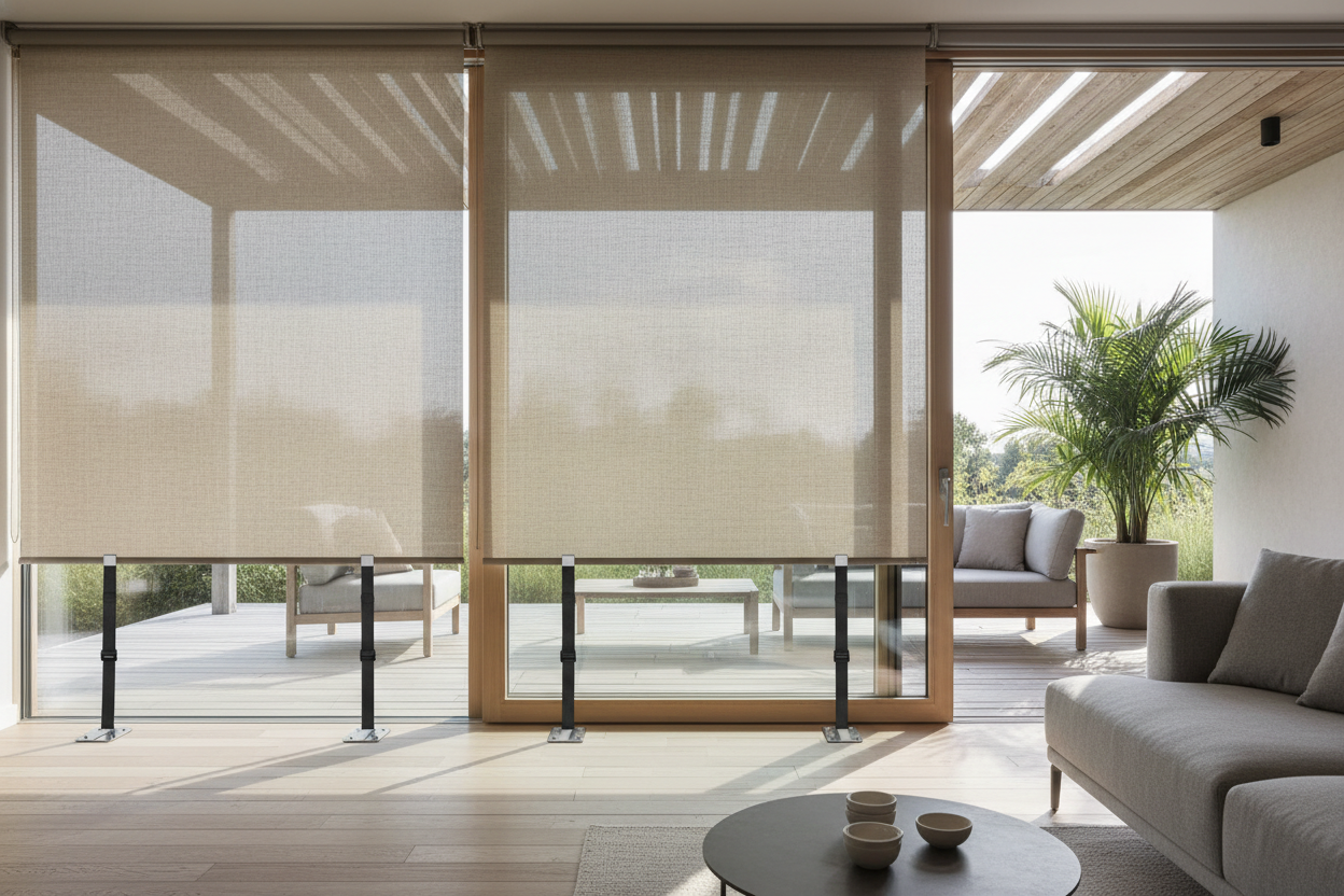 My Patio Sounded Like a Sailboat: How to Tie Down Outdoor Shades