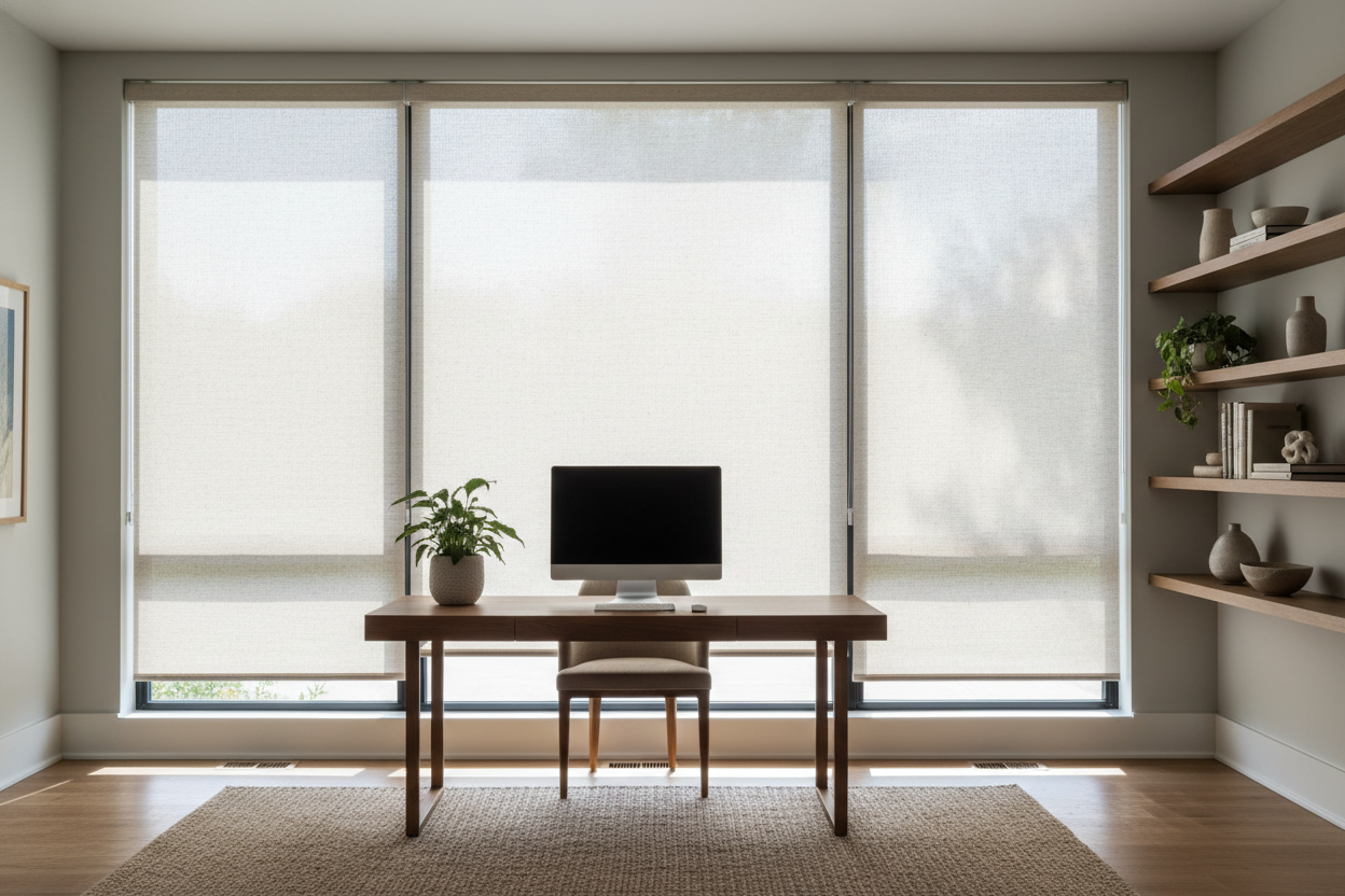 Your South-Facing Room Doesn't Need Blackouts, It Needs Solar Shades 1