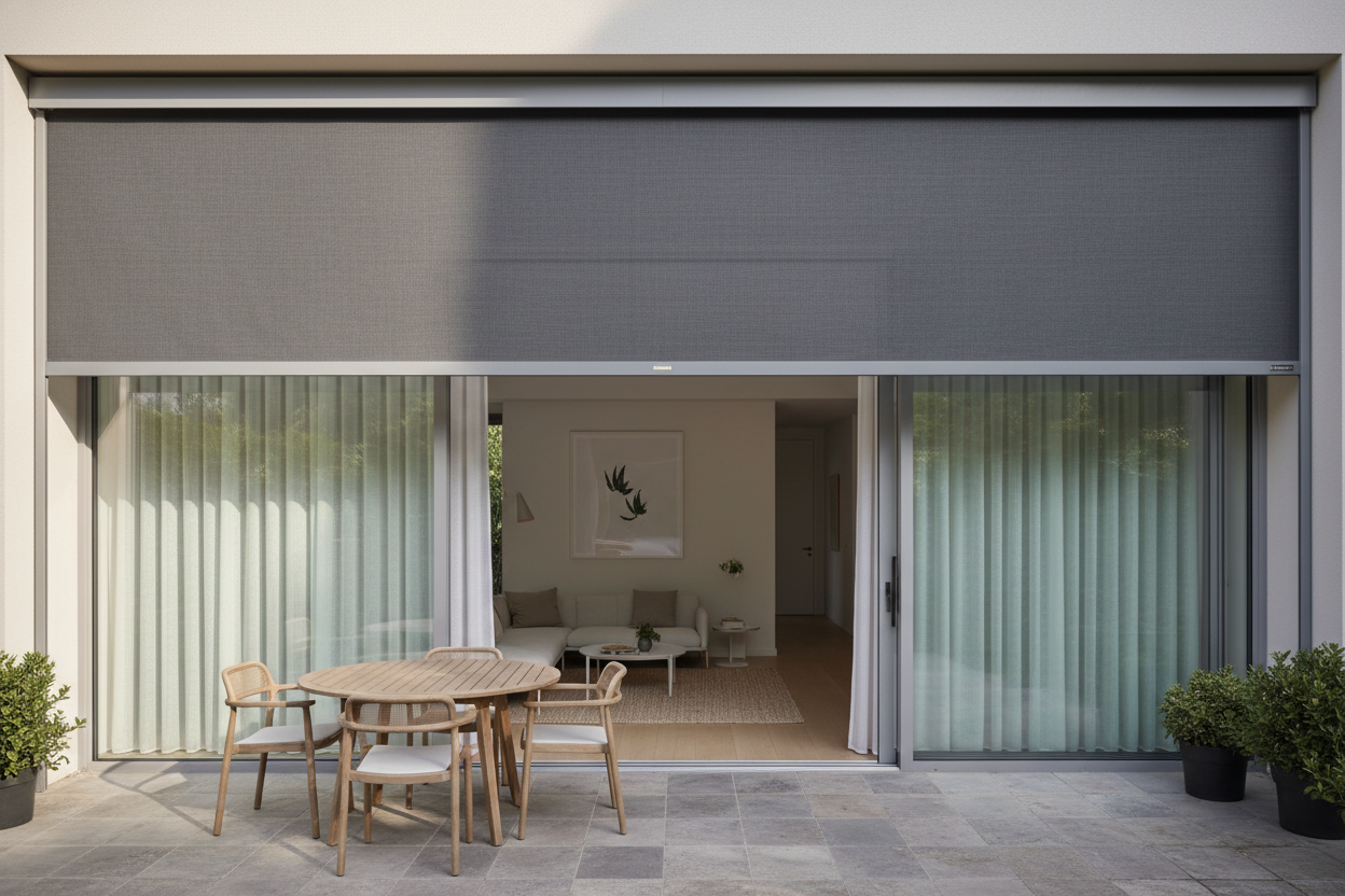Stop Making Guests Squint: Why You Need a Solar Shade for Patio Dining