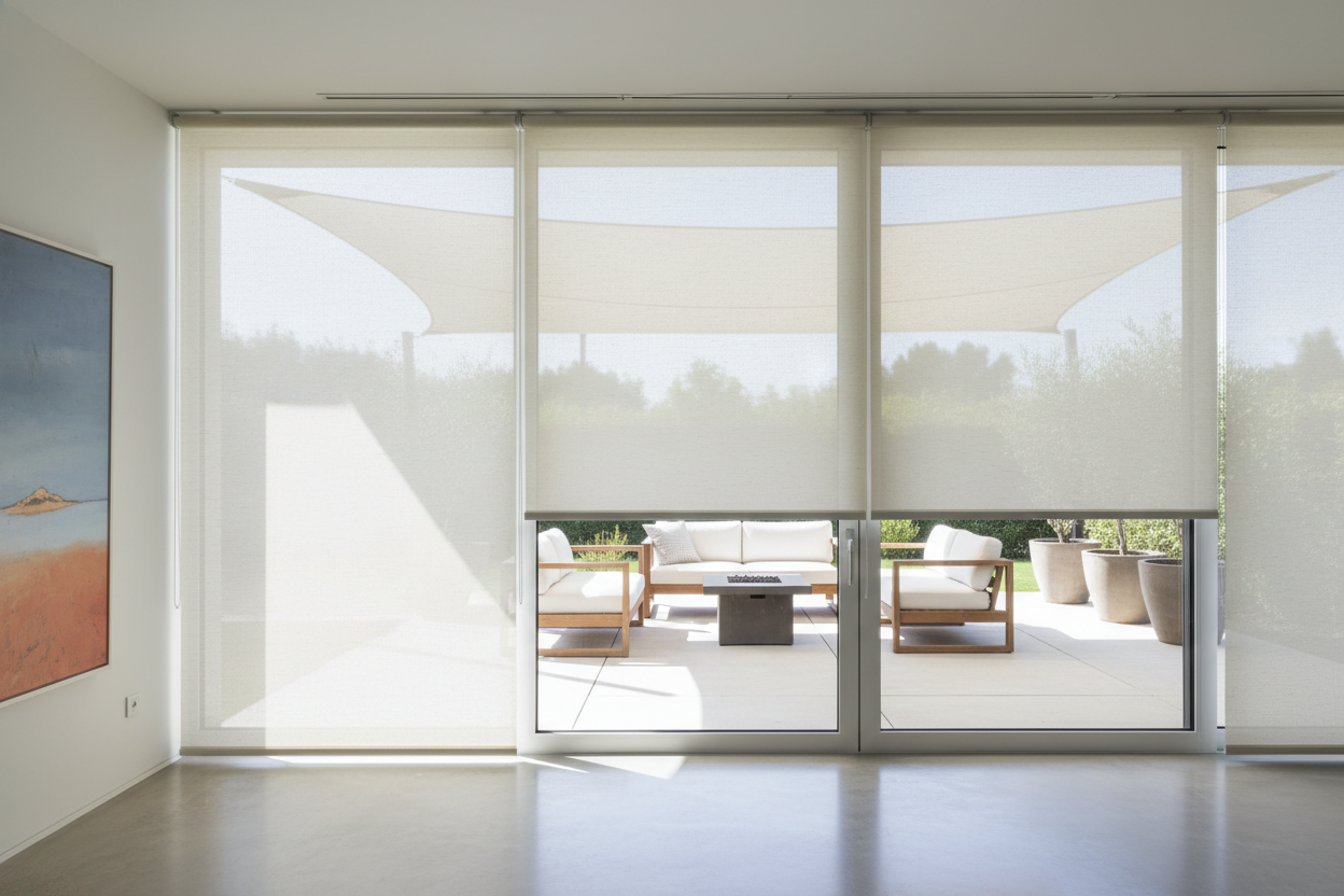 One Big Shade vs. Three Small Ones: The Sunshade Patio Dilemma