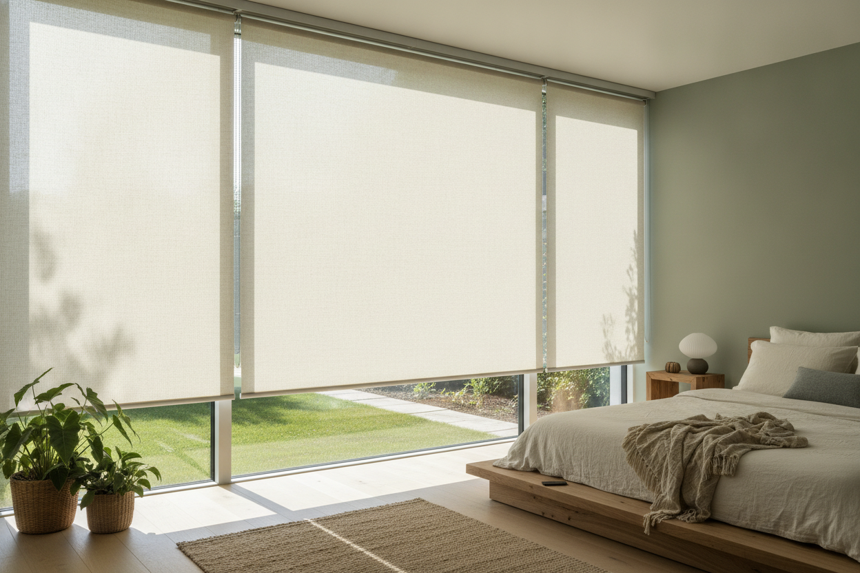 Why Your Bedroom Smells Like Plastic (And The Non Toxic Blinds I Use)