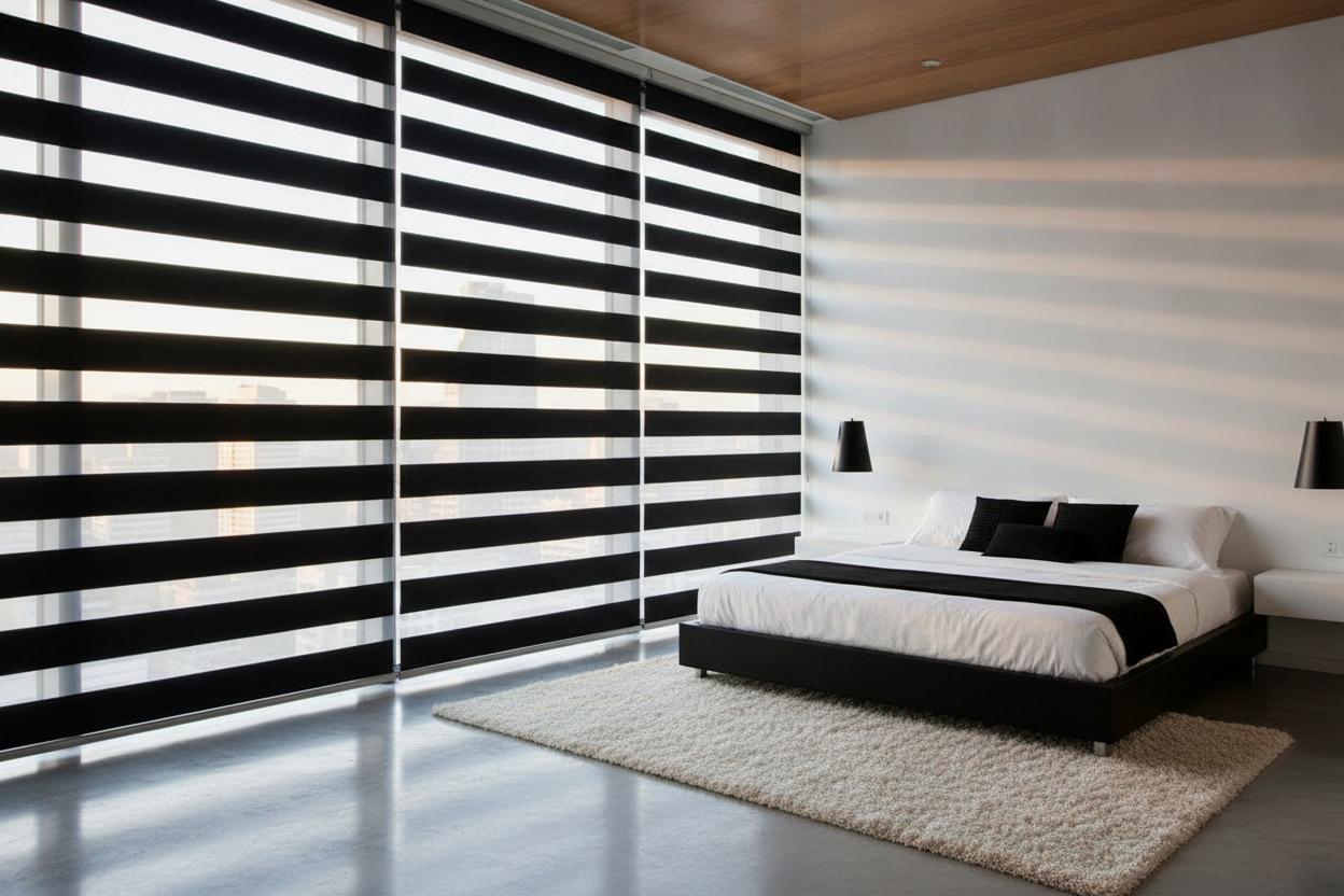 How I Keep Black and White Window Blinds From Looking Like a Barcode