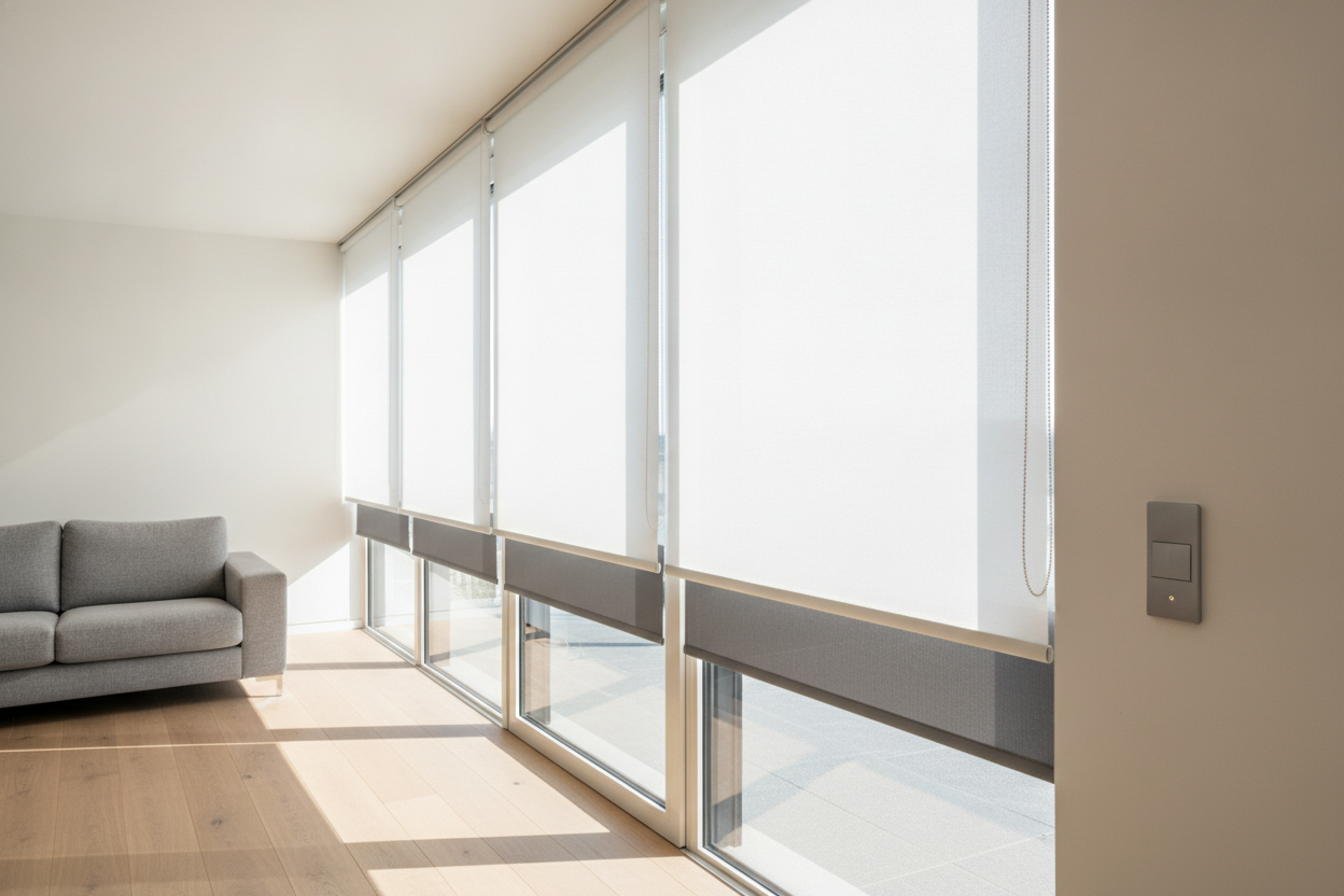 Why I Swapped Double Drapes for Shade & Light Window Fashions