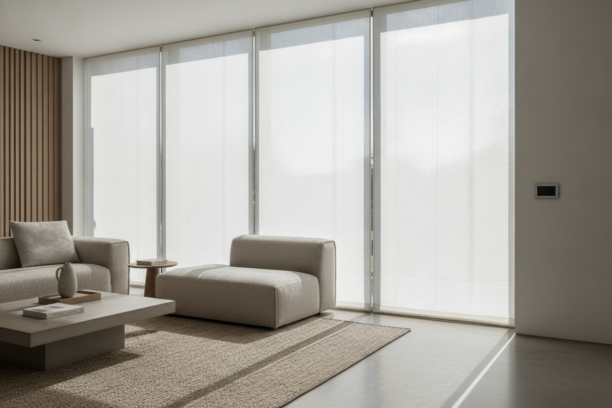 Hard Angles Everywhere? Why I Only Spec Soft Shades for Windows
