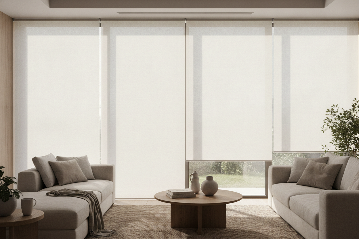 Stop Buying Pure White Blinds. Off-White Window Shades Look Better