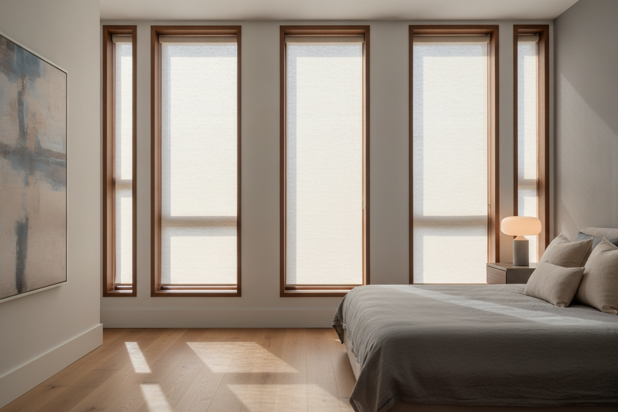 Skinny Windows Are Hard, But 22 Inch Window Shades Fixed Mine
