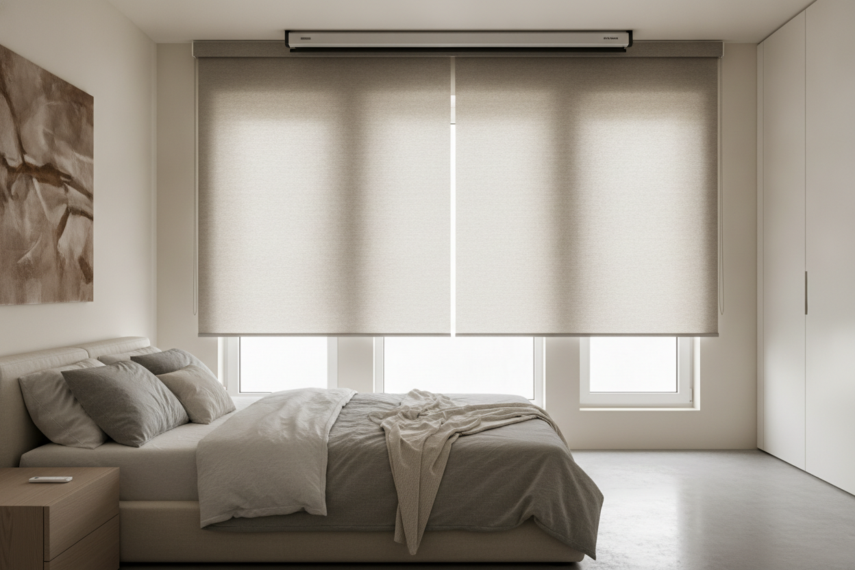 The Projector Screen Problem With 45 Inch Window Shades