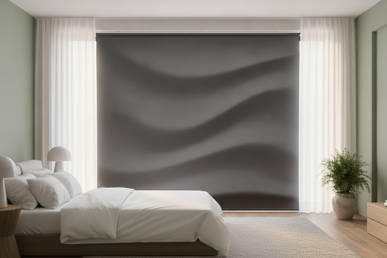 How I Keep 58-Inch Wide Blackout Blinds From Looking Like a Wall