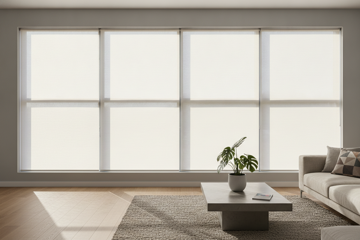 Why Your Square Windows Look Squat (And The 4x4 Window Shades I Use)