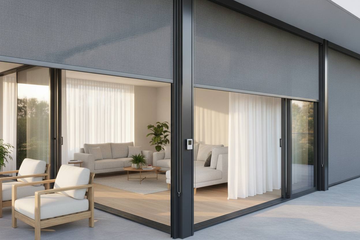 Why Your Outdoor Shades for Porch Keep Flapping (And What to Fix)
