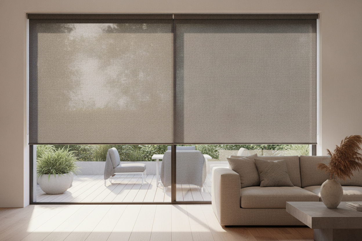 Stop Treating Your Patio Window Shade Like a Plastic Tarp