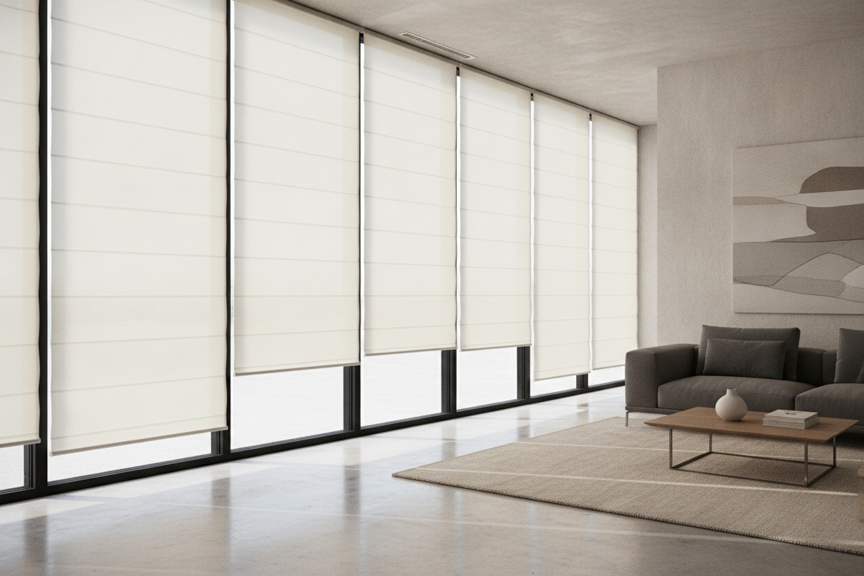 I Hate Window Clutter, So I Only Spec Blinds Retractable Now
