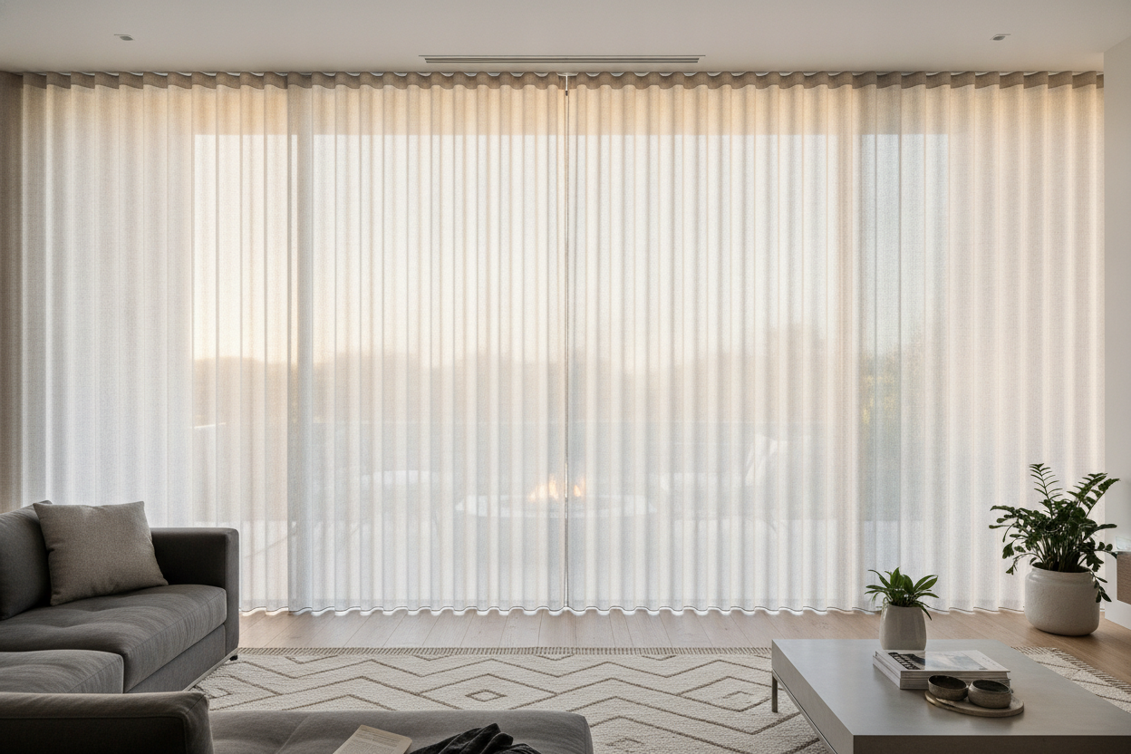 Why Your Outdoor Sun Blocking Curtains Look Like Shower Liners