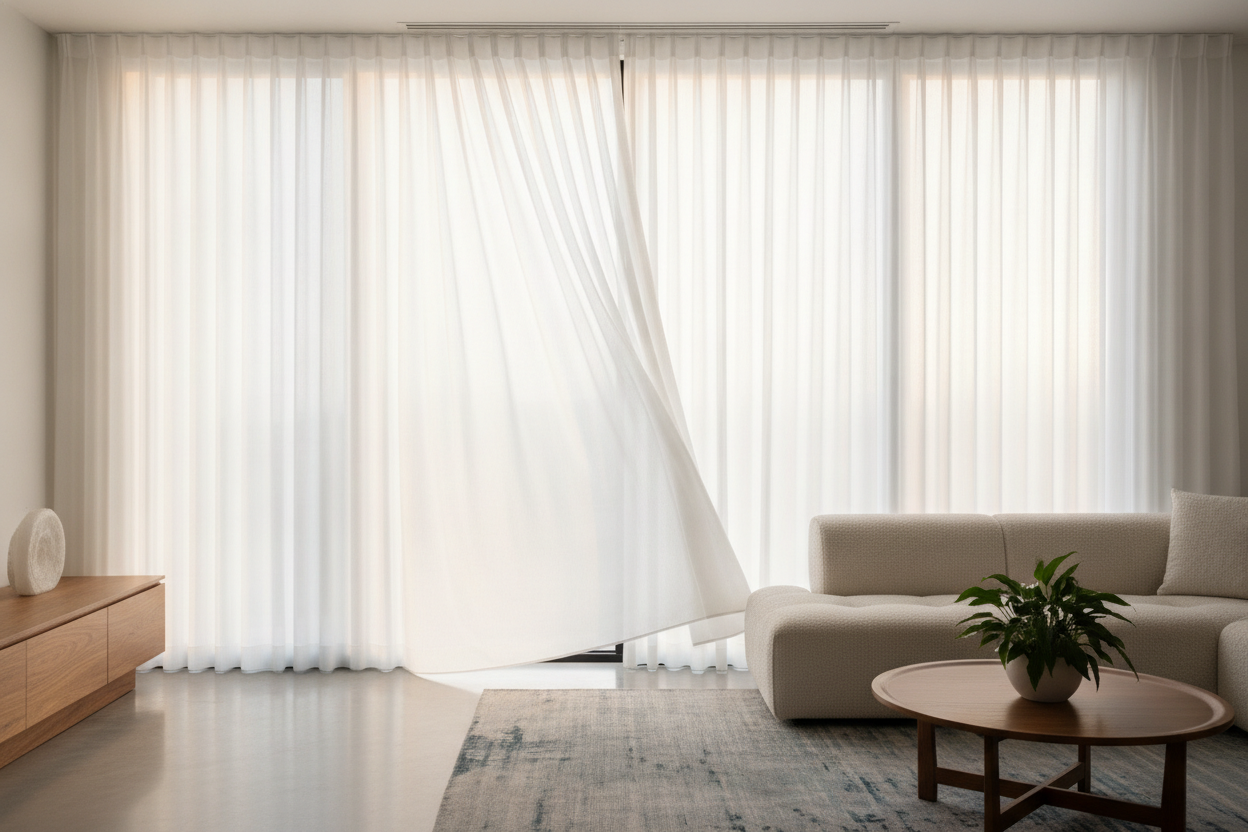 How I Keep Window Shades Automatic From Looking Like Office Tech
