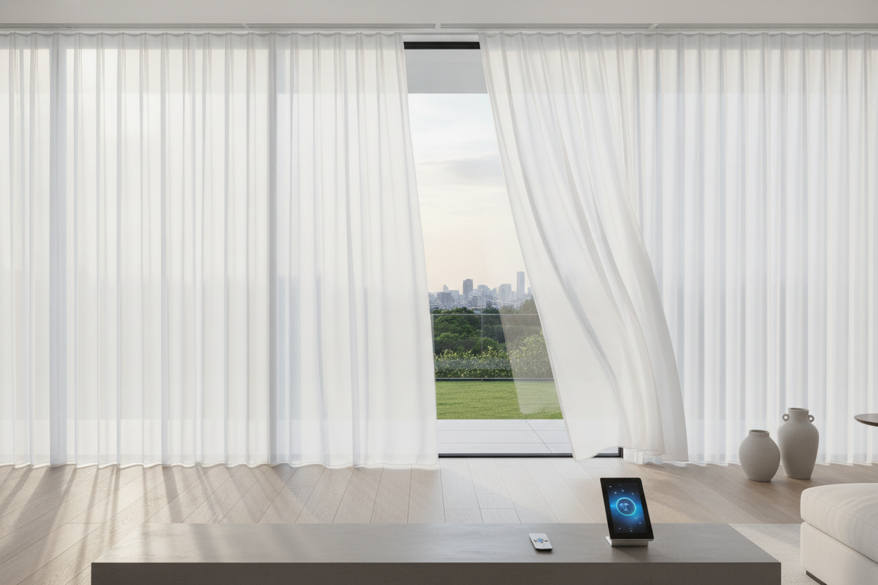 The Heavy Cord Problem: Why I Only Spec an Automatic Window Shade Now