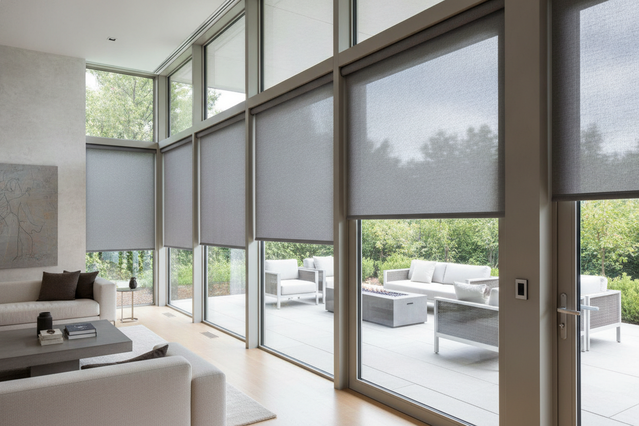 Why I Only Spec Exterior Shades Motorized for High-End Patios Now