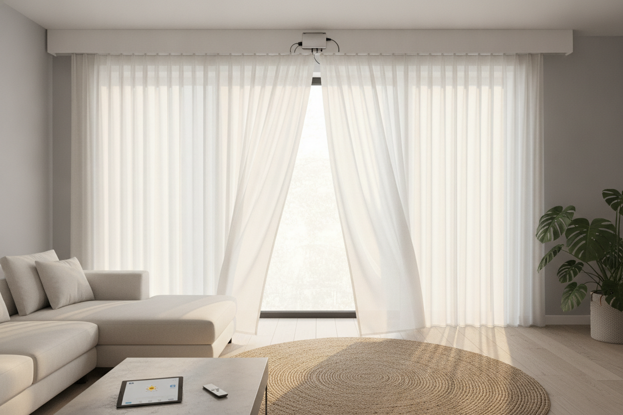 Don't Throw Away Custom Blinds—Just Add Window Shade Motors