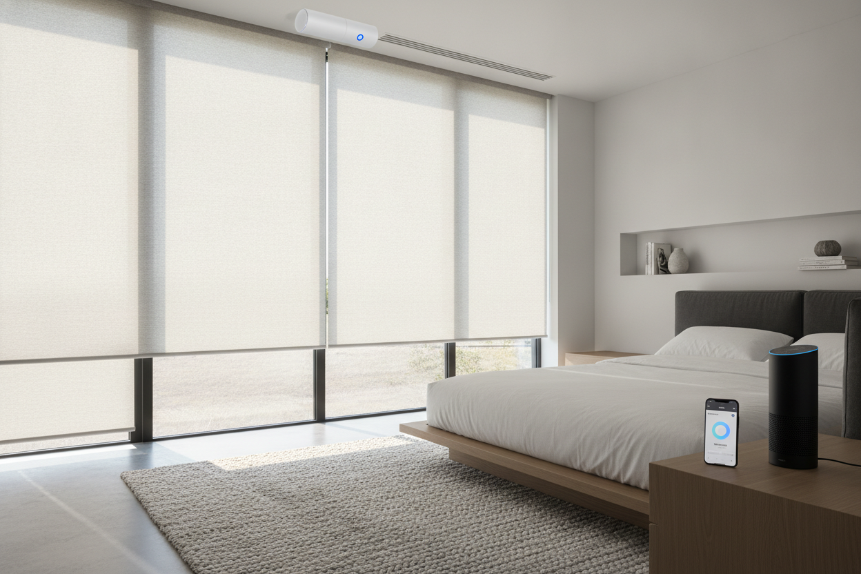 The Lazy Luxury of Smart Window Blinds Alexa (And How I Hid the Tech)