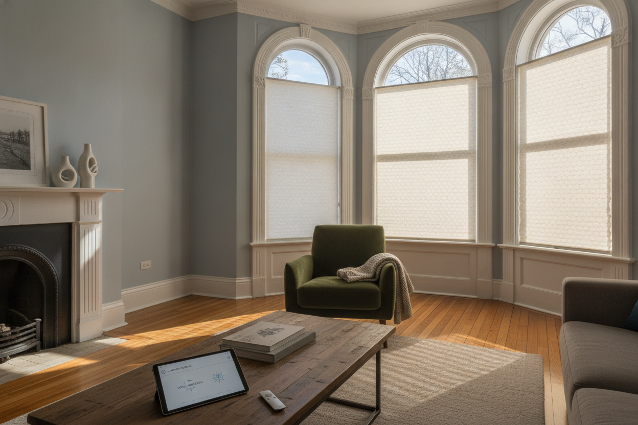 The Drafty Window Fix: Why I Switched to Motorized Cellular Blinds