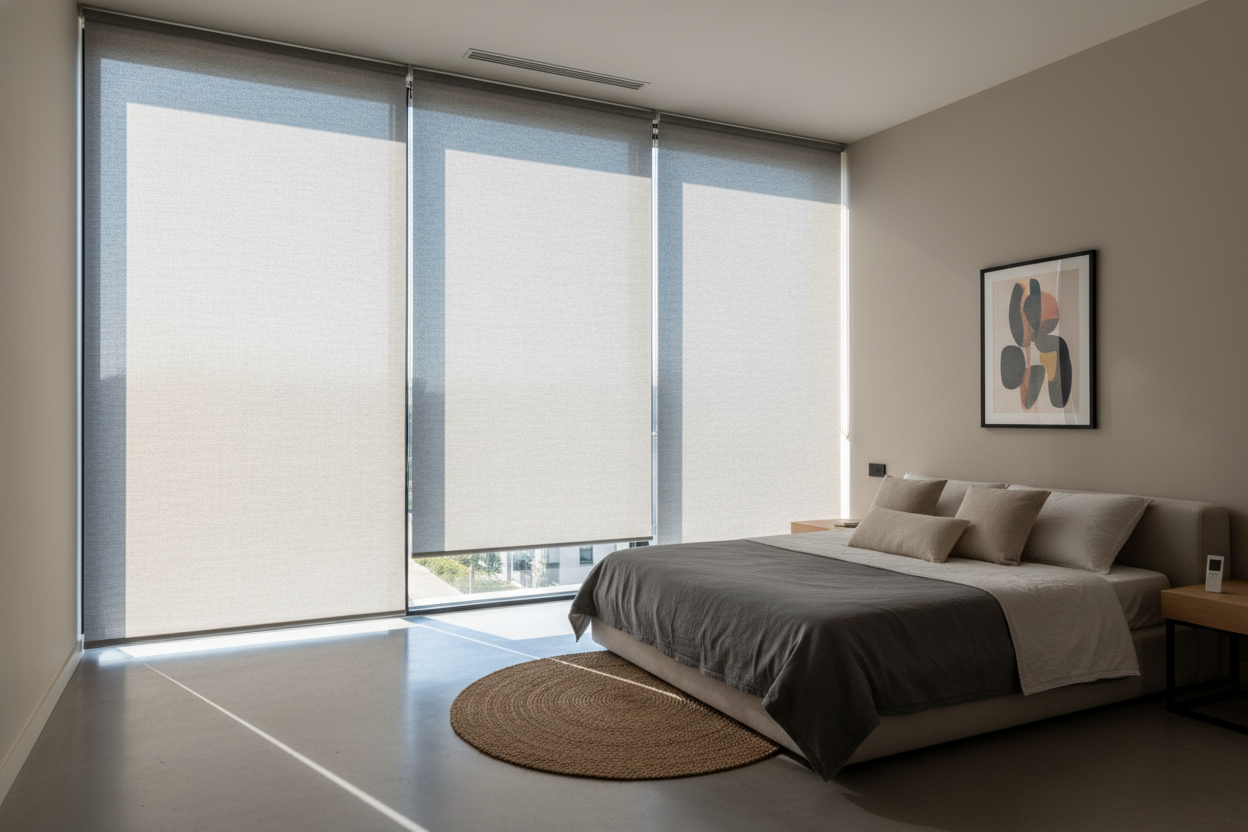 I Finally Found Affordable Motorized Blinds That Don't Sound Cheap