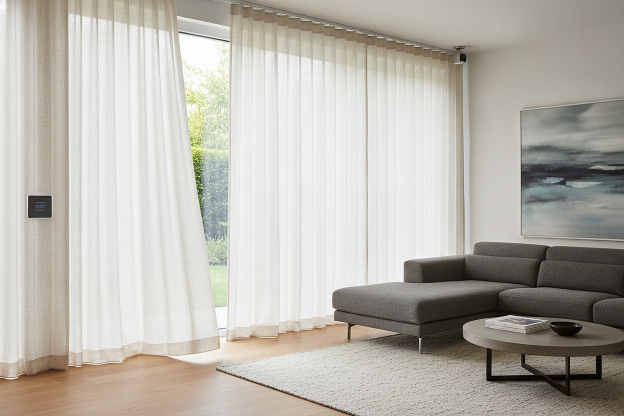 I Almost Returned My Graber Motorized Shades Over a Remote