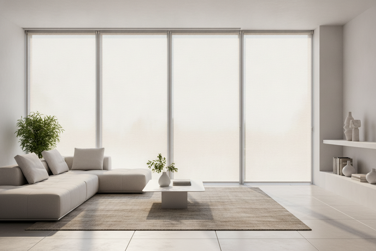 Why Roller Shades With Cassette Are the Secret to Expensive Rooms
