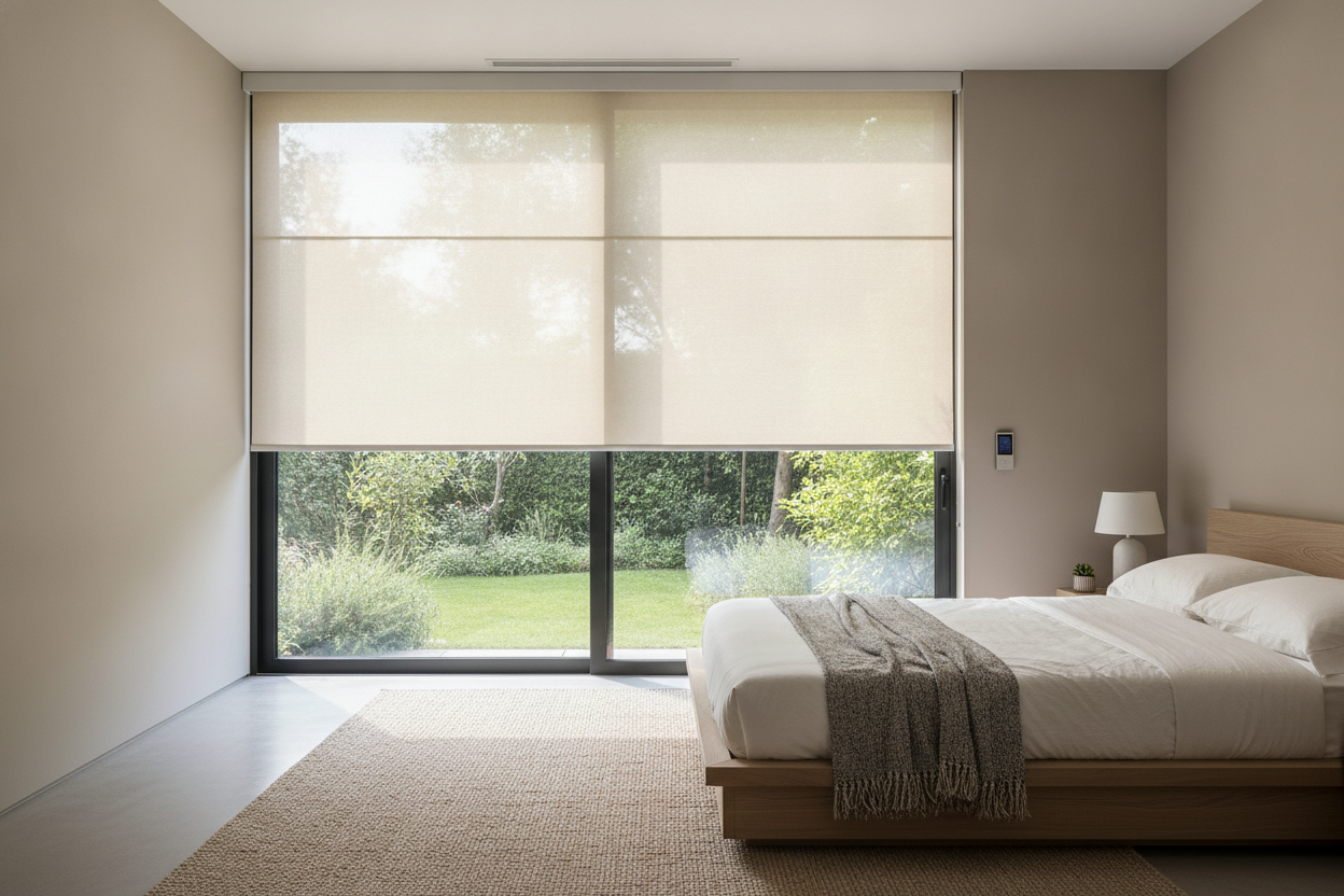 The First-Floor Privacy Fix: Automatic Top Down Bottom Up Shades