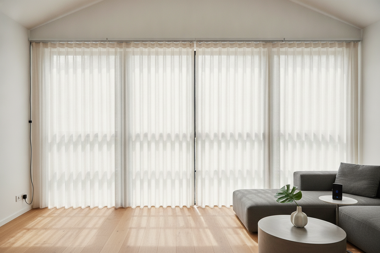 I Hate Charging Batteries: How to Hardwire Motorized Blinds