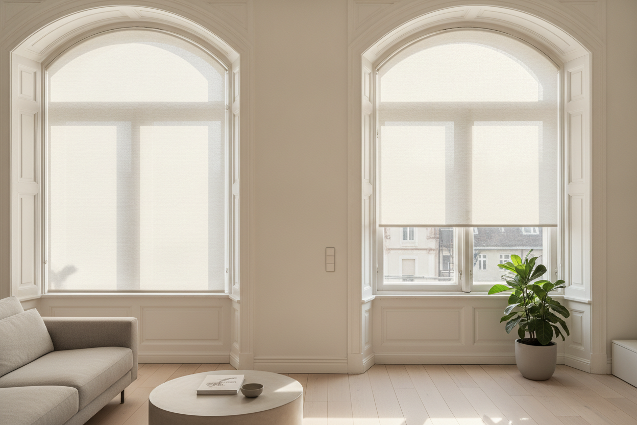 I Added Motor Blinds to a 100-Year-Old House Without Ruining the Trim