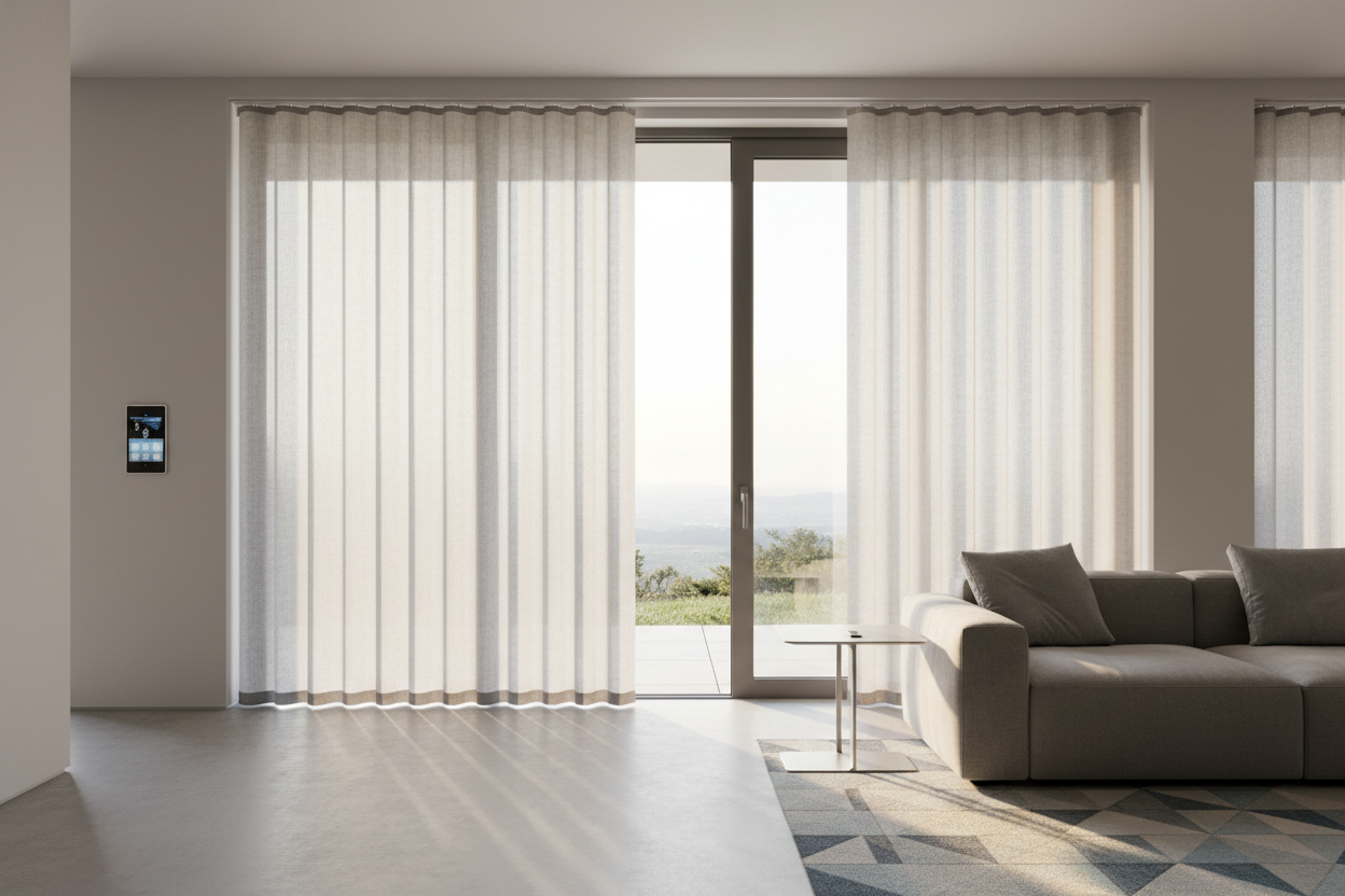 I Was Wrong About Motorized Vertical Blinds for Sliding Glass Doors
