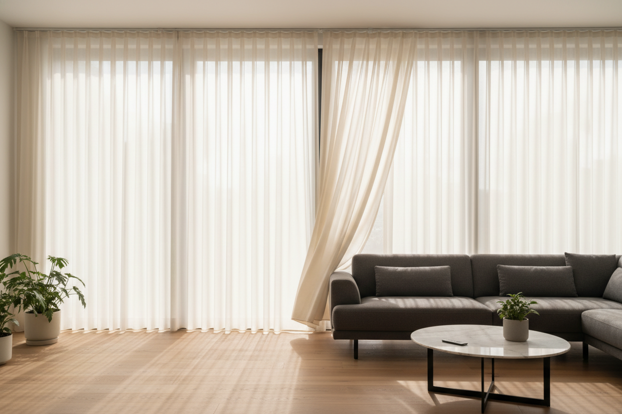 Can Motorized Blinds Costco Sells Pass for Custom Workroom Shades?